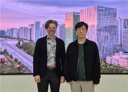 Following LG, Naver also 'meets NVIDIA'... K-AI's presence grows