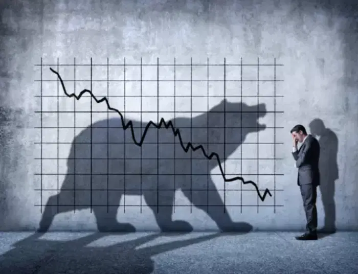 Bitcoin, trapped in 7 bear flags... Warning of a fall to $50,000