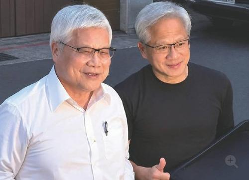 'Market Cap 10 Quadrillion KRW' TSMC·NVIDIA Evening Meeting... "Both Companies Closely Cooperating" (Comprehensive)