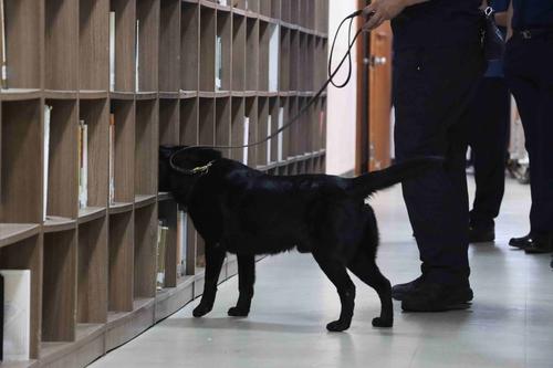 Amid concerns over 'stamp drugs'... Ministry of Justice, with Korea Customs Service, inspects narcotics at Suwon Detention Center