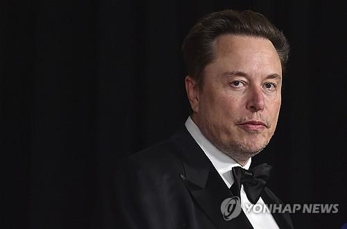 Musk received 234 trillion won in compensation from Tesla last year... Actual payment received was '0 won'