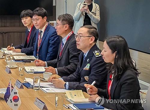 Korea-Australia Customs Commissioners' Meeting…Cooperation to Block Illegal Activities such as Counterfeit Goods and Tobacco Smuggling