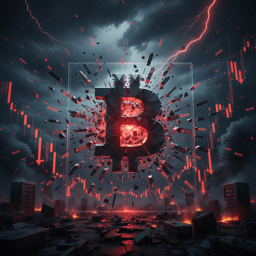 Cryptocurrency Market: Calm Before the Storm? Bitcoin Collapses Below $80,000 Amid Macroeconomic Pressure, Altcoins Plummeting!