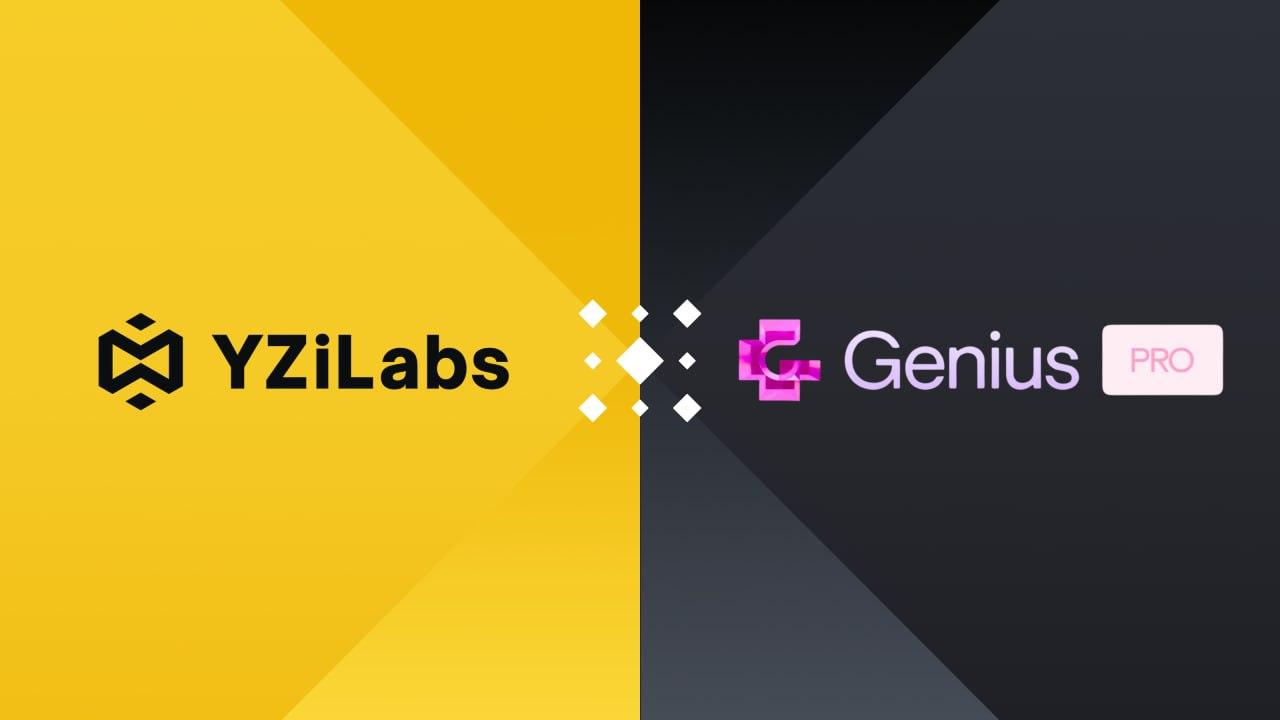 "Did CZ Personally Get Involved?" GENIUS, which received tens of millions of dollars in investment from YZi Labs, targets 'Binance' on-chain.
