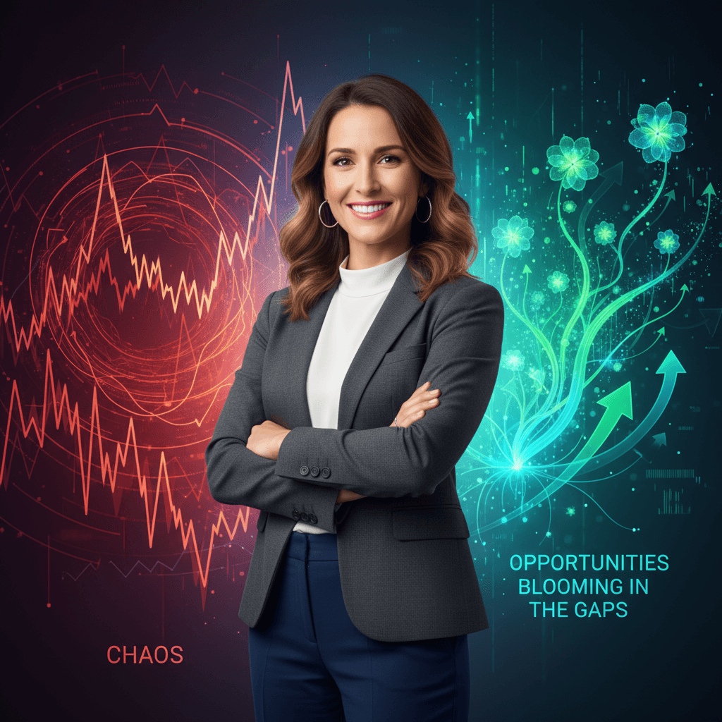 지금은 혼돈의 장, 하지만 기회는 항상 그 틈새에서 피어납니다!