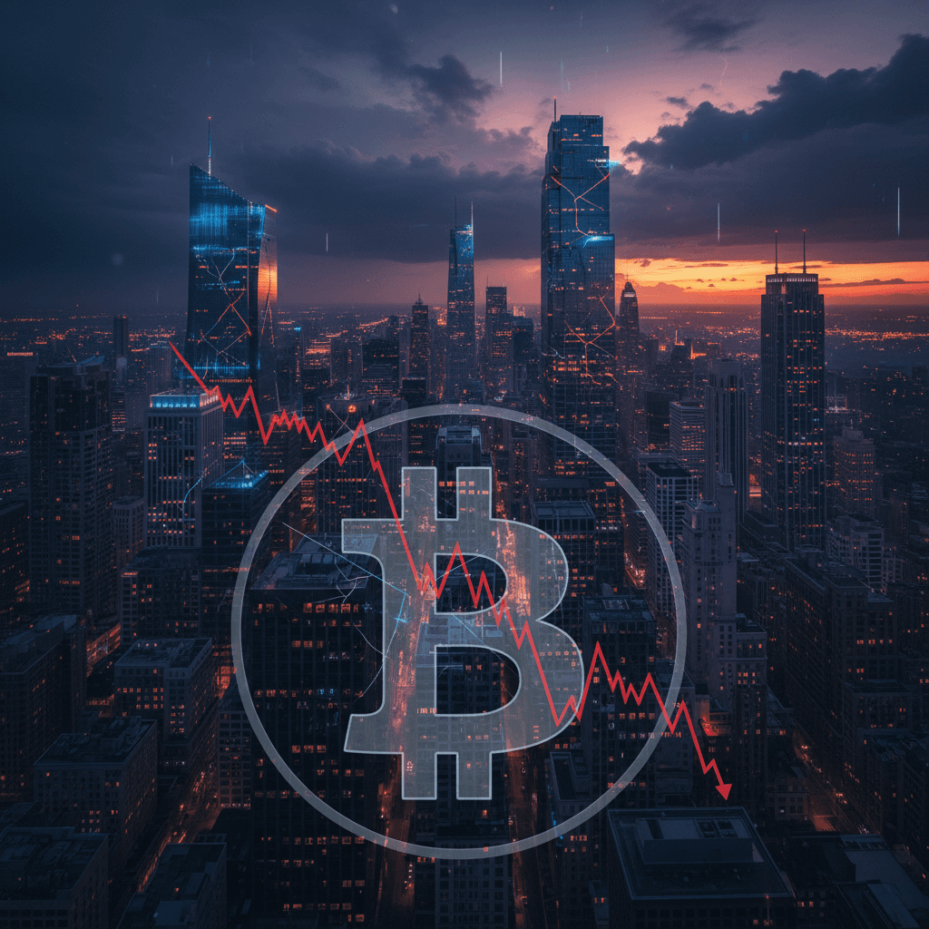 Heightened Risk Aversion: Crypto Market Tests Key Support Amid Macroeconomic Headwinds