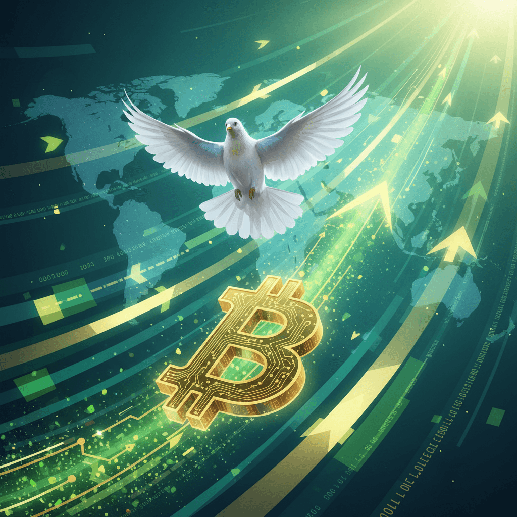 이란발 평화 훈풍, 비트코인 8만 달러 재돌파 시동!