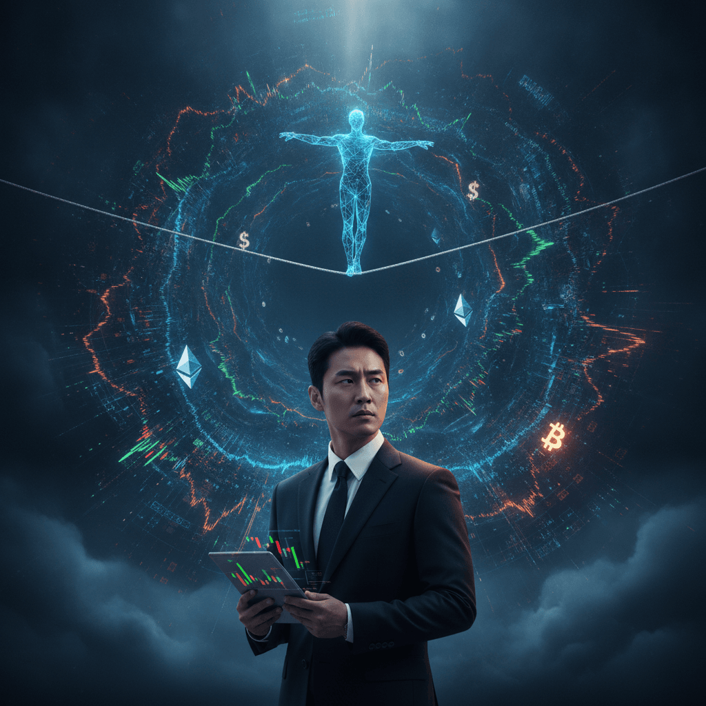 Amid Shaky Macroeconomic Indicators, the Crypto Market's Precarious Tightrope Walk: Where is the Bottom?