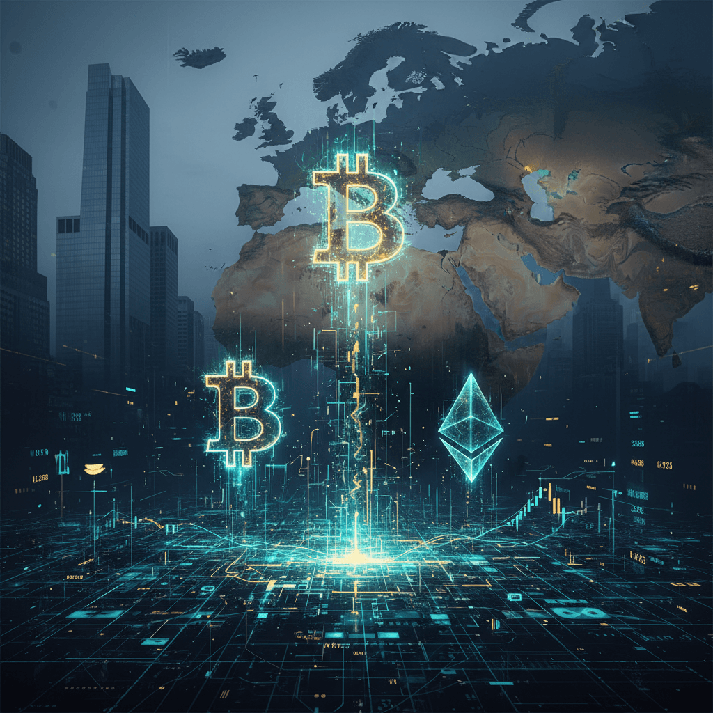 혼돈 속 비상하는 암호화폐 시장: 중동發 지정학 리스크와 기관의 이중 플레이, 과연 어디로 향하는가?