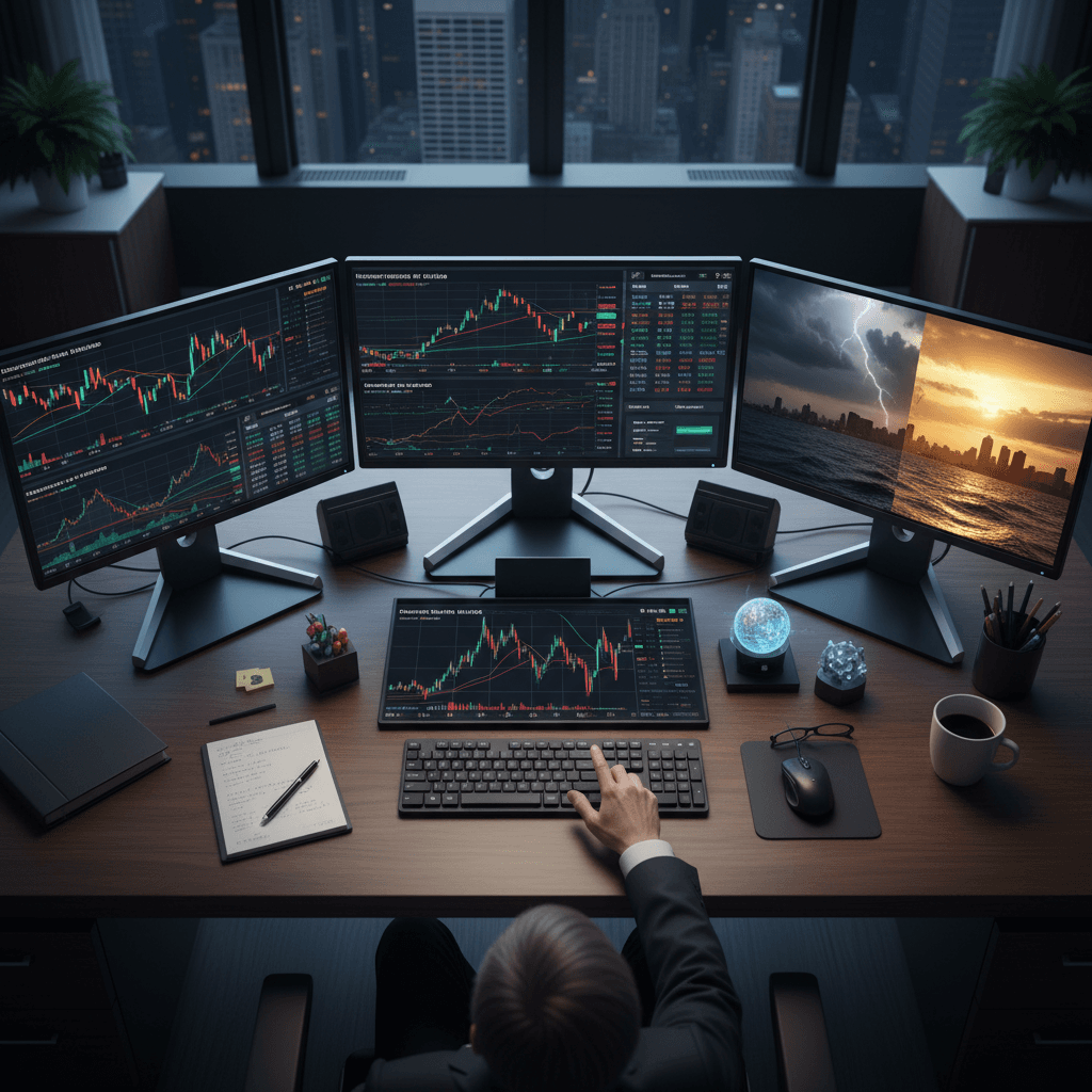 Is it the calm before the storm, or the start of a new rally? May 21st Market, The Truth Data Tells