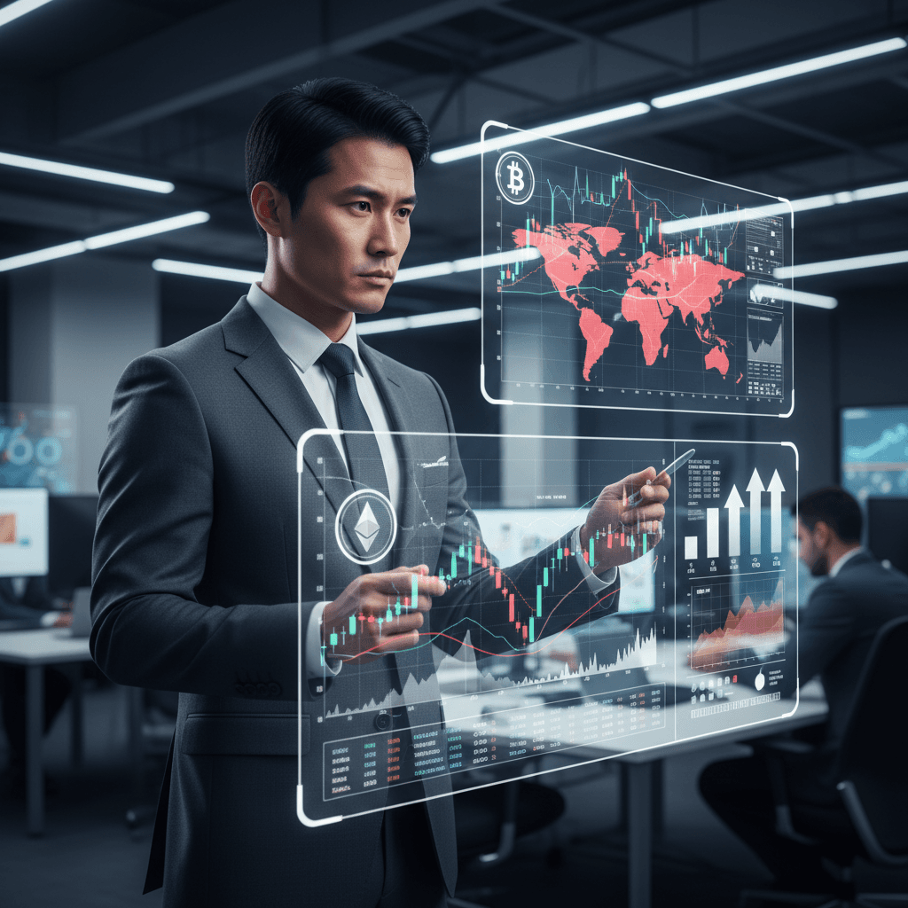 April's Overture: Amid Middle East Risks and High Interest Rates, Where is the Crypto Market Heading?