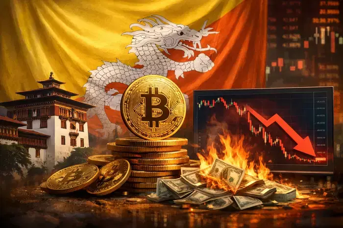 Is Bhutan's government selling all its Bitcoin? Will its national treasury run out of holdings by October?