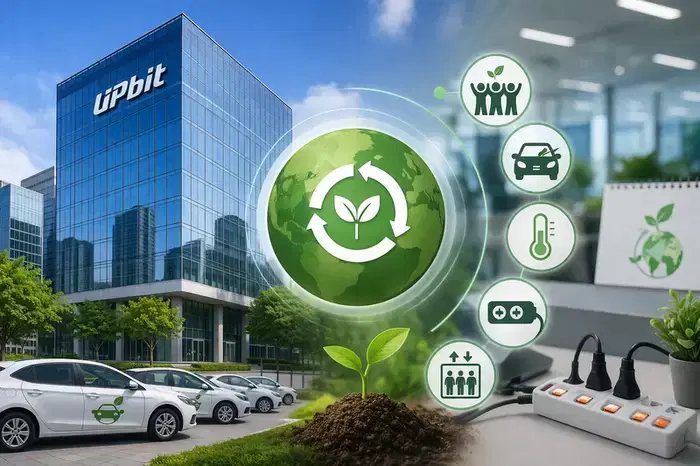 Upbit Operator Dunamu, 'Strong Measures' for Energy Saving