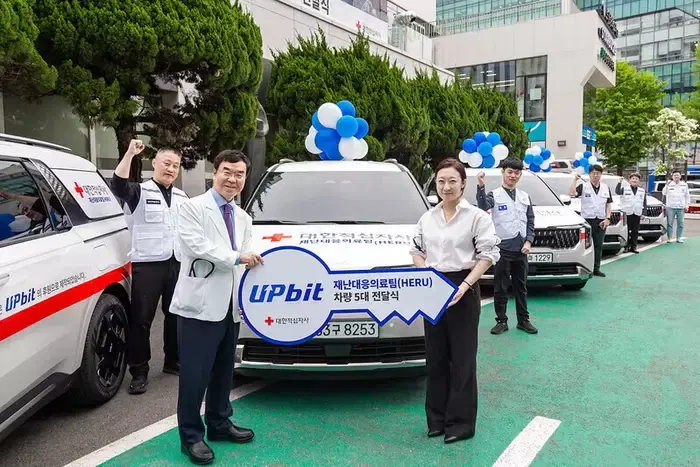 "Beyond Donations, Upbit Also Cares for On-site Infrastructure" Upbit Leads ESG in the Virtual Asset Industry