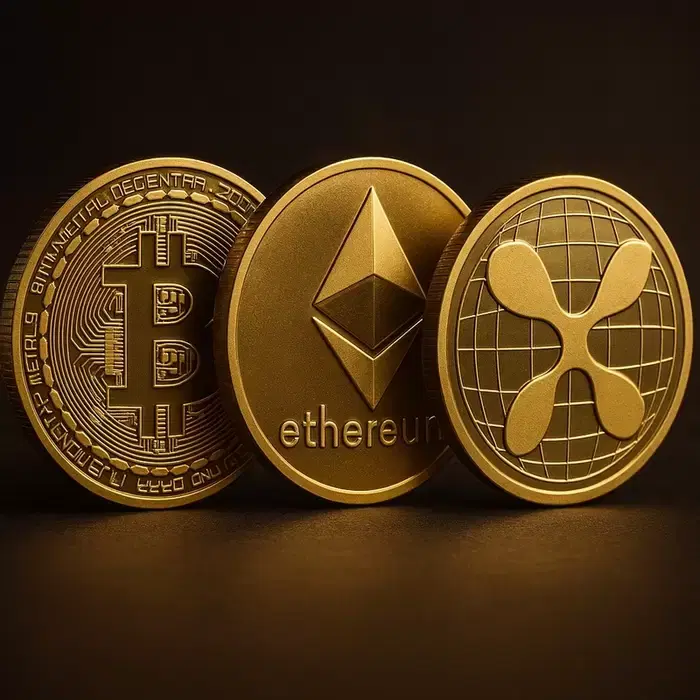 Bitcoin Tests $75,600 Support Line... XRP and Ethereum Trapped in Bearish Swamp