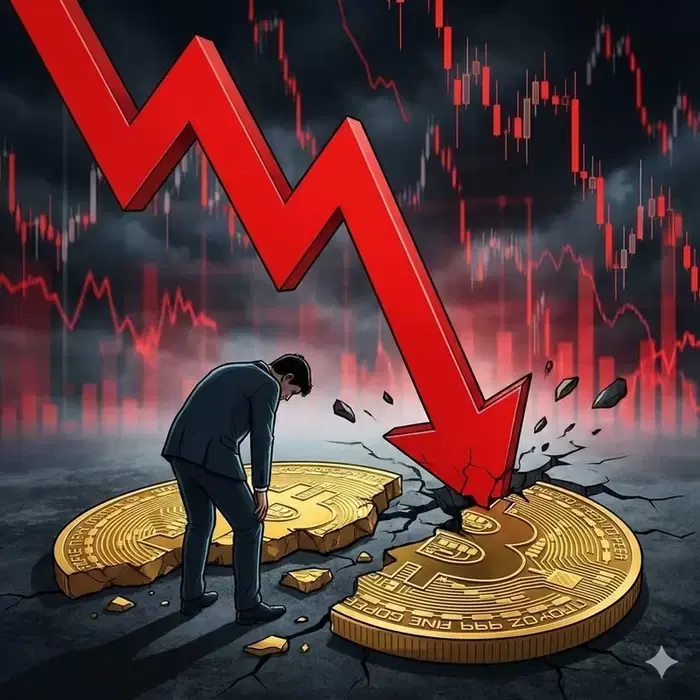Bitcoin's Liquidity Dries Up: A Precursor to Further May Plunge?