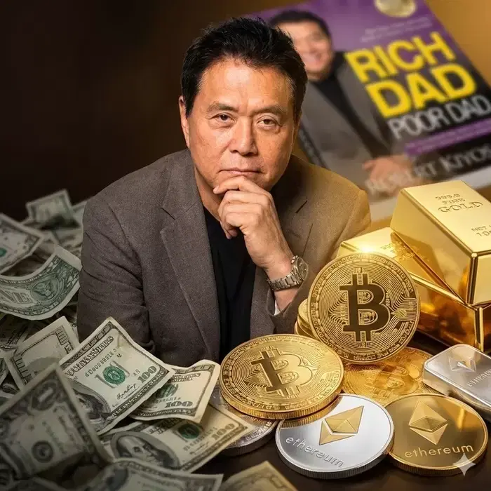 "Wealth Polarization Will Intensify Amidst Coming Economic Crisis," Kiyosaki Recommends Buying Gold, Silver, and Bitcoin