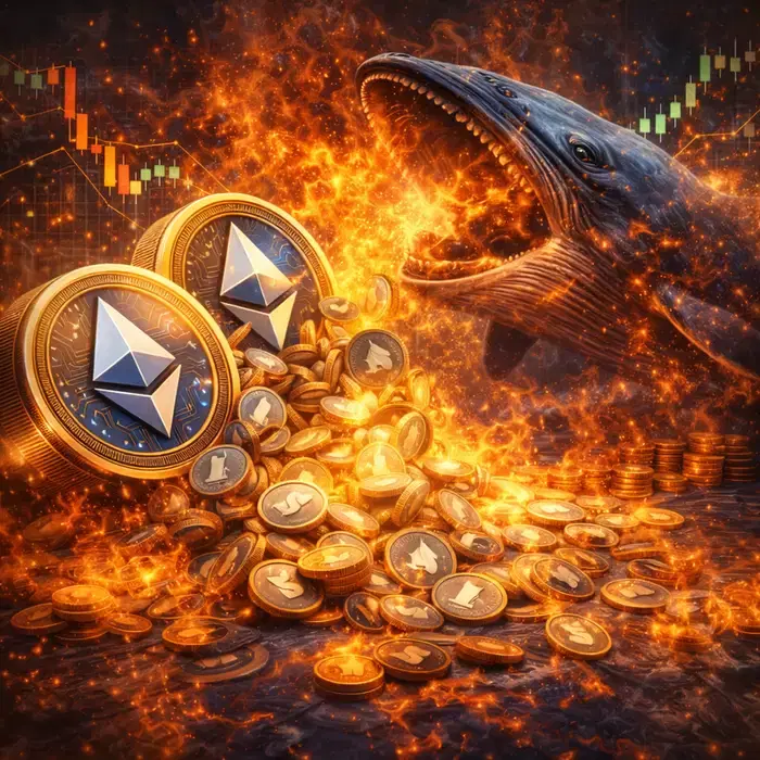 Ethereum Defends $2,300 Amid Hacking Debacle… What Are the Whales' Hidden Intentions?