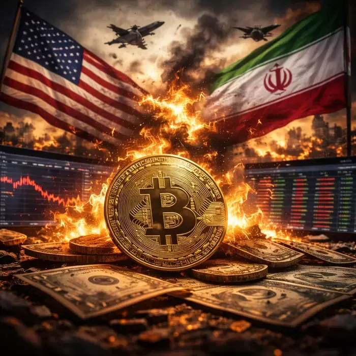 Why Bitcoin Doesn't Care About the Middle East War?