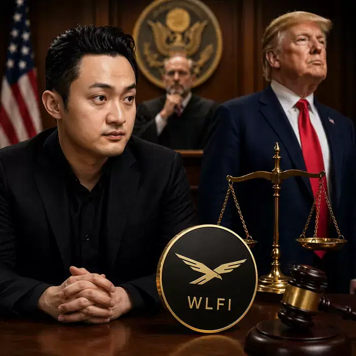 Trump-backed WLFI, Justin Sun's Token Rights Dispute Lawsuit Escalates