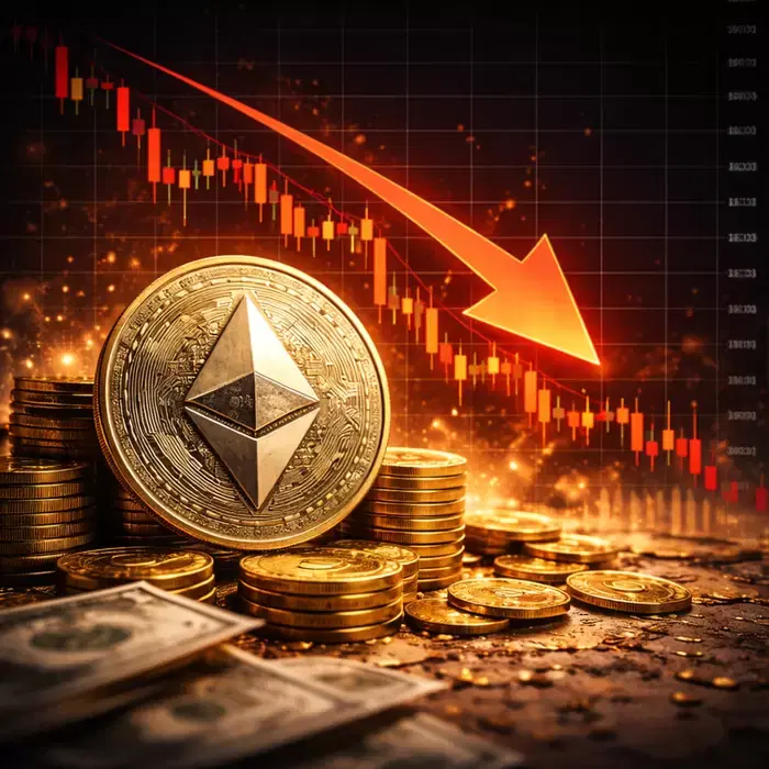 Why did Ethereum's price drop today?
