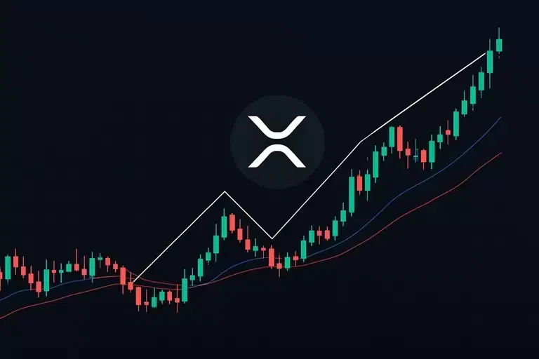 "XRP Jumps with US Stock Market"...Russell 2000 Nears New High, 'Surge Signal' Activated