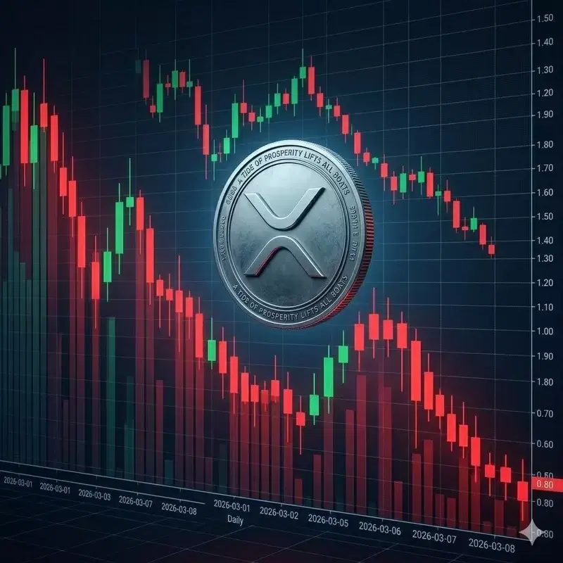 XRP Loses Ascending Momentum... $1.4 Support Level Threatened