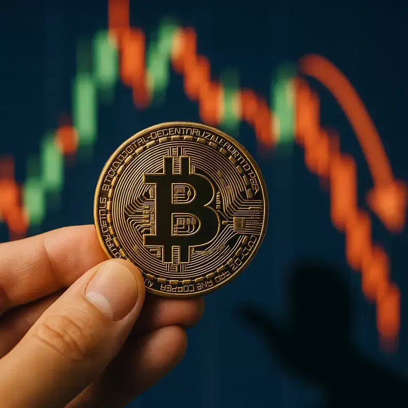 "Even if the price rises, it's not an uptrend"...Bitcoin, technical indicators capture 'downward' curve