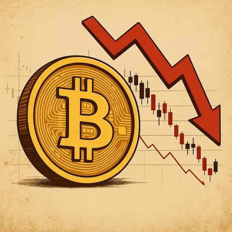 Bitcoin, falls to $57,000?...Experts "Follows Nasdaq"