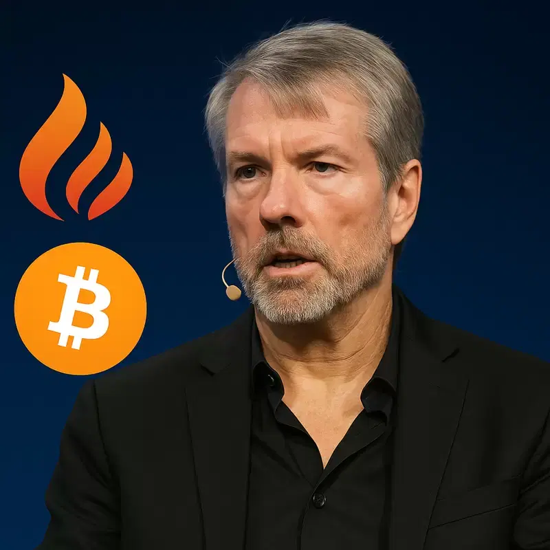 Strategy, to snatch Bitcoin's throne in 2 years..."Will take Satoshi's place"