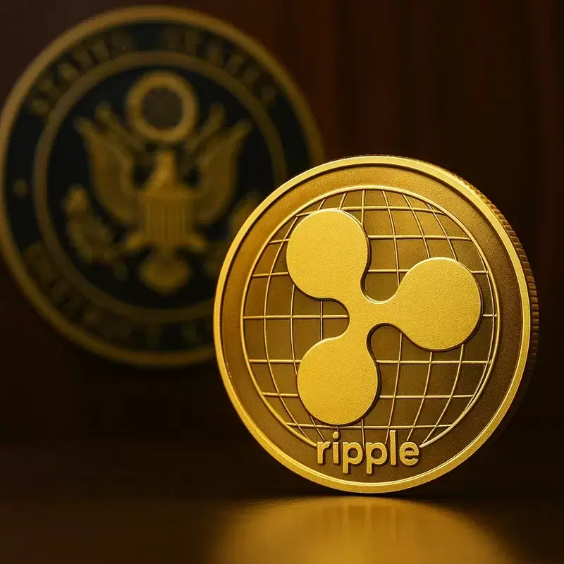 XRP, April Deadline Nears...Paul Atkins' Exemption Benefits Poised for Ascent
