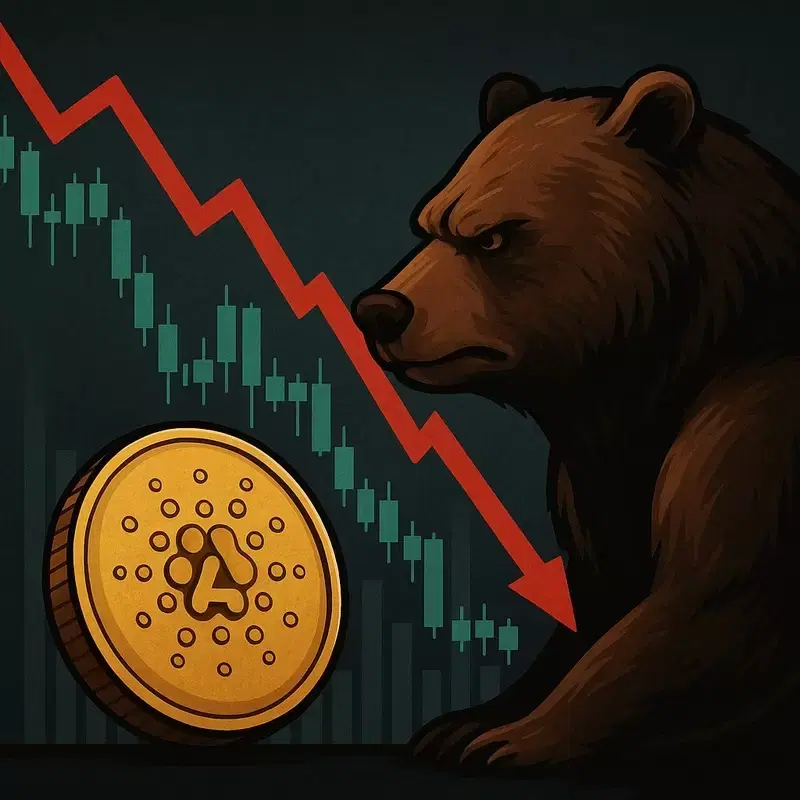 Cardano, Floor Might Break...Experts "Possibility of Retreat to $0.2"