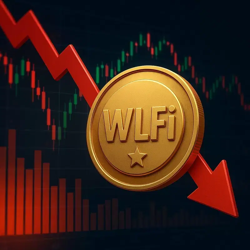 Trump Family Coin 'Lockup Bomb'...WLFI Plummets 15% in One Day