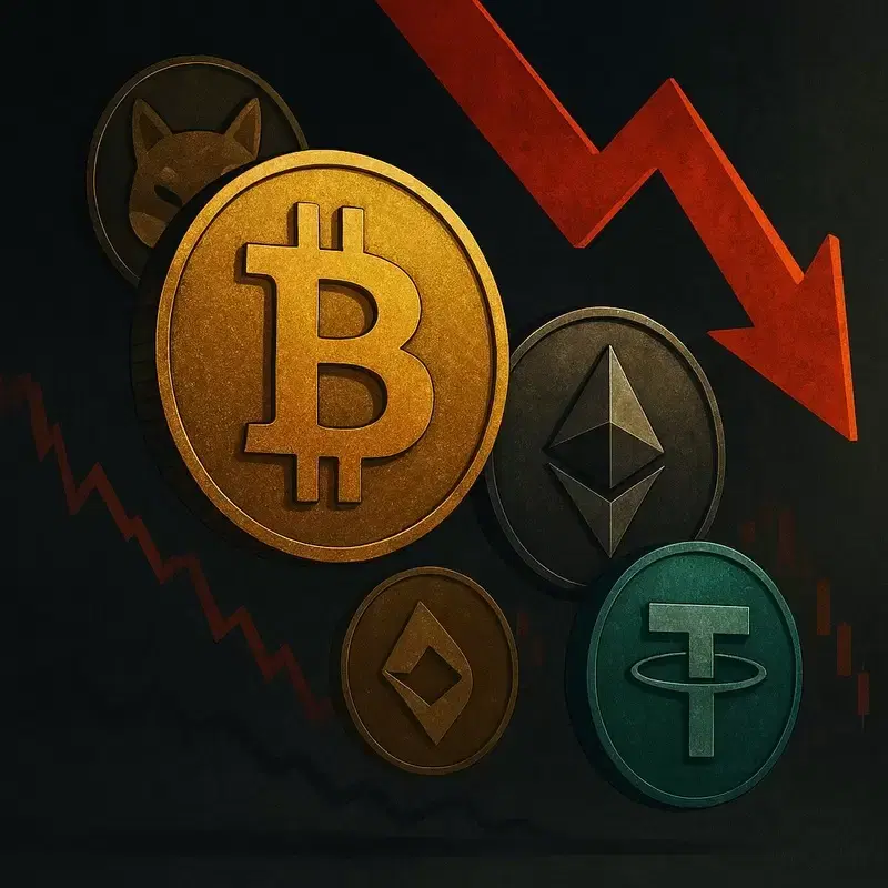 Cryptocurrency Market Collapses Following Bitcoin...Funds Shift to Stocks