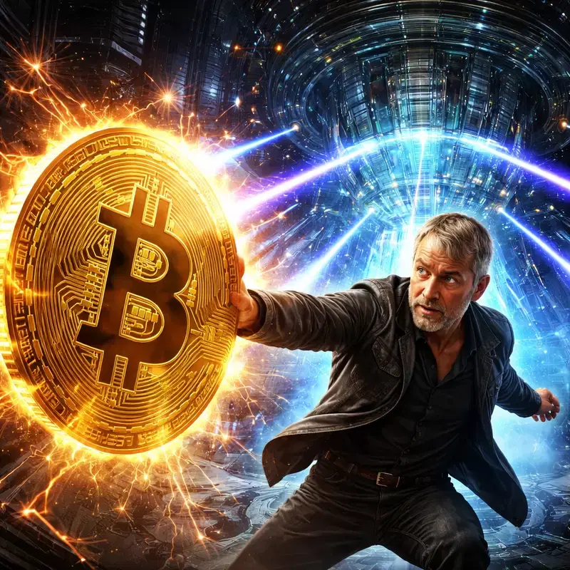 Bitcoin, would it be $20,000 lower without Saylor?