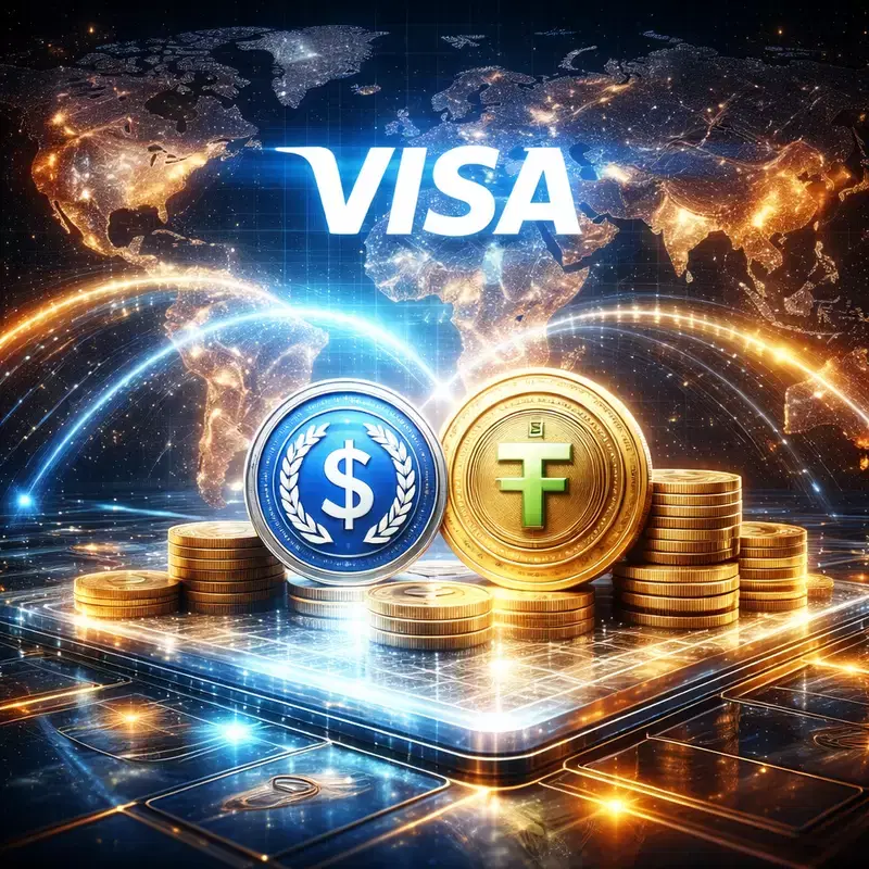 Stablecoins to Reach $1,500 Trillion by 2035...Threatening Visa and Mastercard's Position