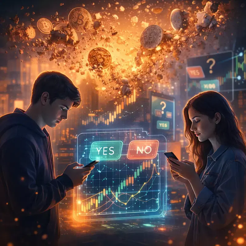 Prediction Market Surpasses $25.7 Billion in Monthly Trading Volume... "Whales Moved While Others Called It Speculation"