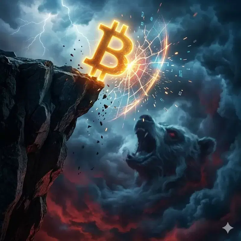 Bitcoin, $76,000 Collapse...Is Price Recovery Possible?