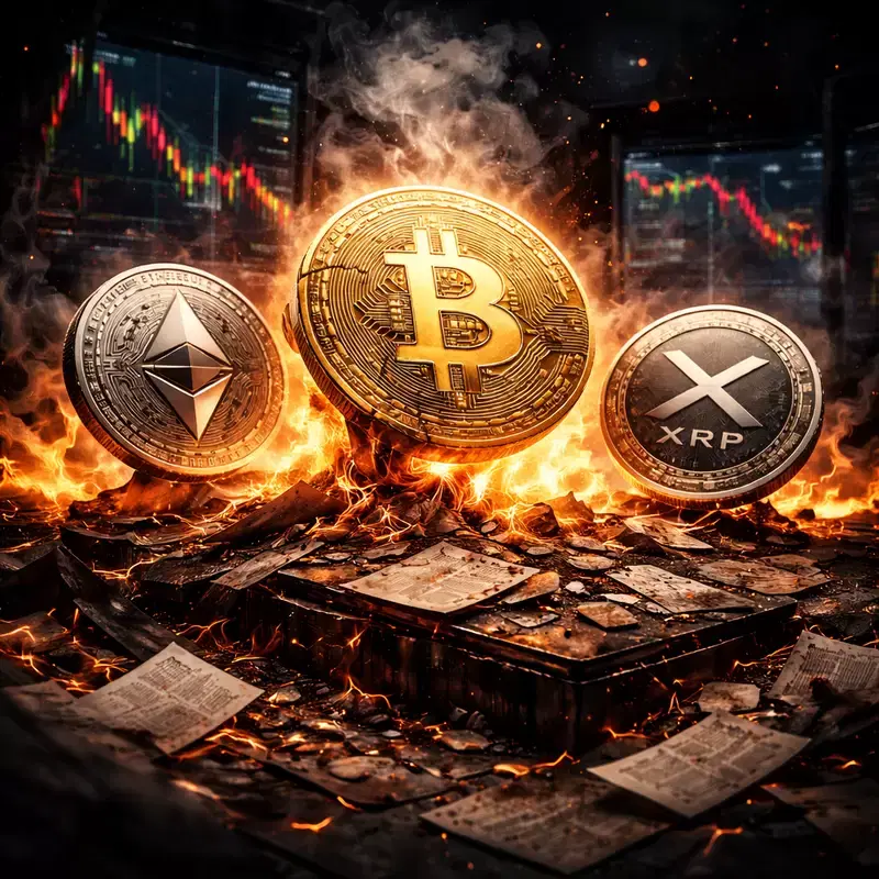"Surging Amid War Anxiety"...Bitcoin, Ethereum, XRP Rise Together, Where's the Next Target?