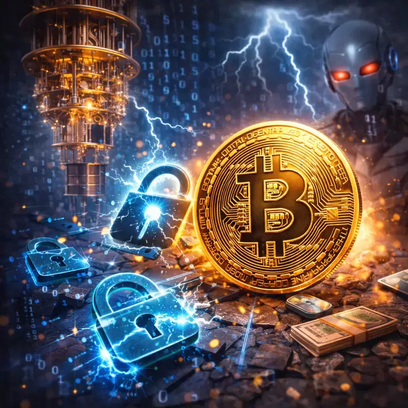 "Even Quantum Computers Can't Break It"...Bitcoin, 'Hack-Blocking Technology' Emerges 'Without Upgrade'