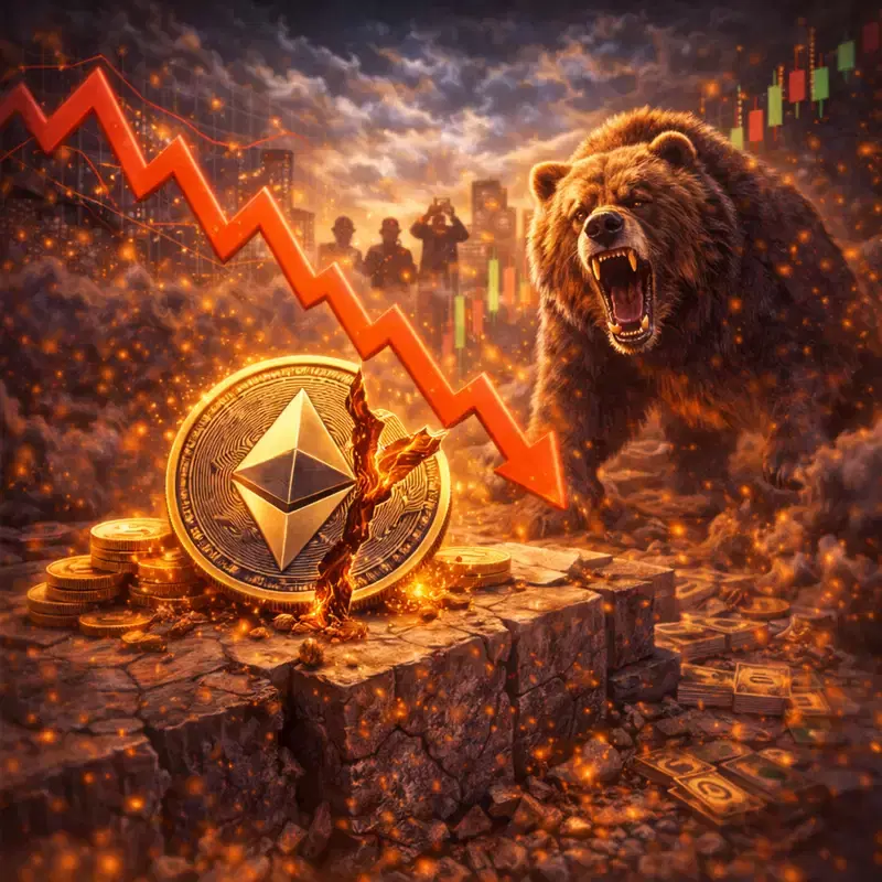 Will Ethereum Hold $2,000? Retail Investors Shaking in Fear of Decline