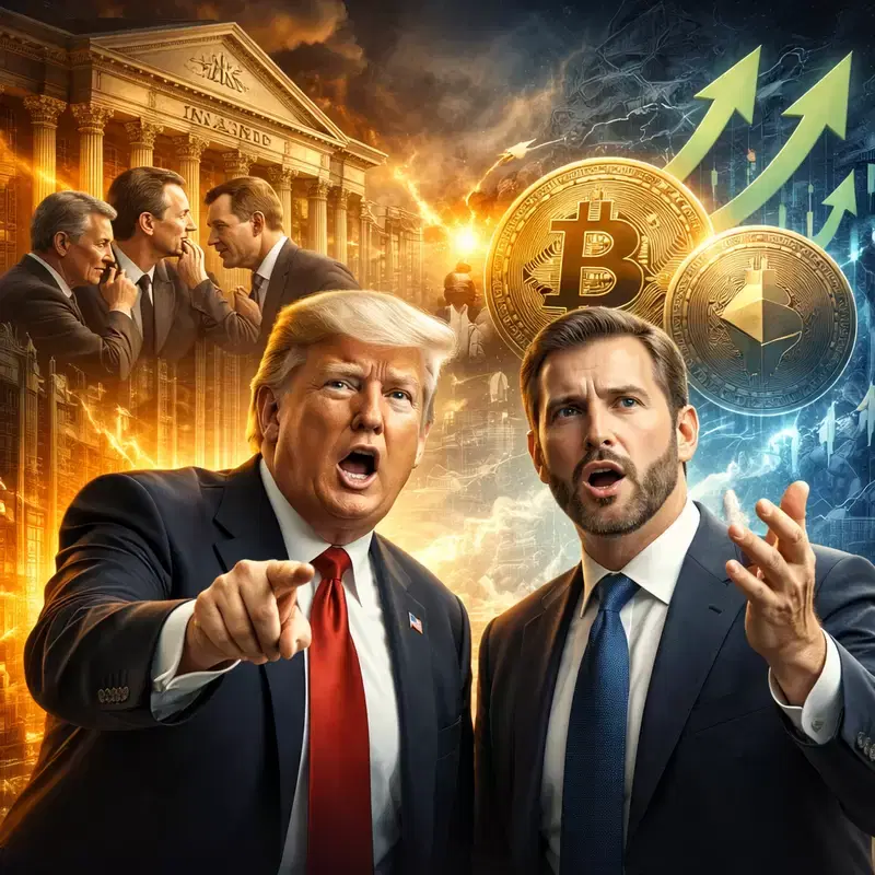 US Senator "Trump Family Illegally Profited from Virtual Assets" Strongly Criticizes