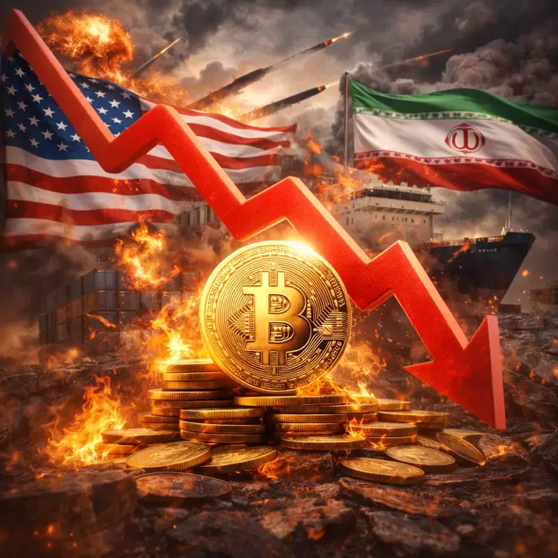 Bitcoin, Fear of Plunge as Middle East Peace Talks Collapse..."Oil Prices Dictate the Crypto Market"