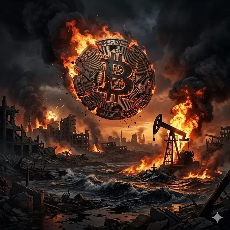 Iran Collects Hormuz Strait Tolls with 'Bitcoin'...Will it hit $80,000?