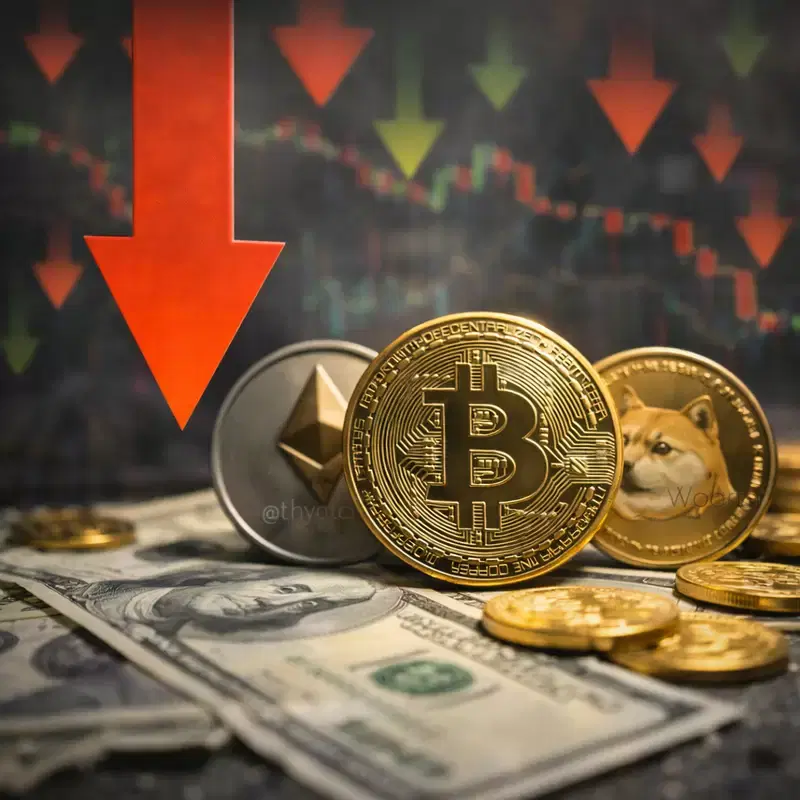 Virtual Assets, $40 Billion Evaporate... Crypto Market 'Screams' at Powell's Final Warning