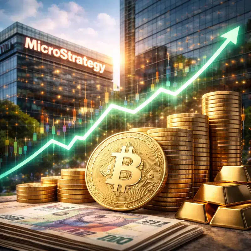 Matt Hougan: "Bitcoin's Rise, All Thanks to Strategy"