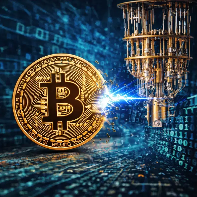 Charles Hoskinson: "Bitcoin Will End When Quantum Computers Arrive"...Hardfork War on the Brink of Explosion