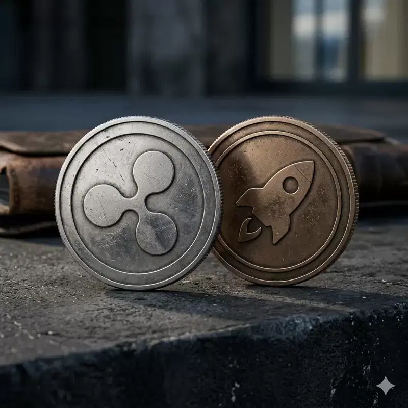 XRP·XLM, Plummeting Together...Is Now the Time to Escape?