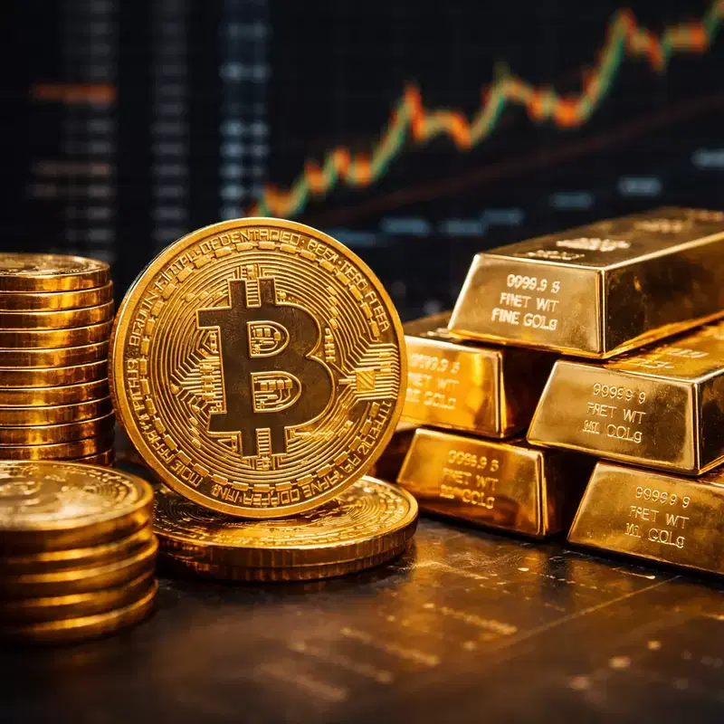 Mix Bitcoin and Gold to Defend Against Downturn"...Coinbase Launches Store of Value Index