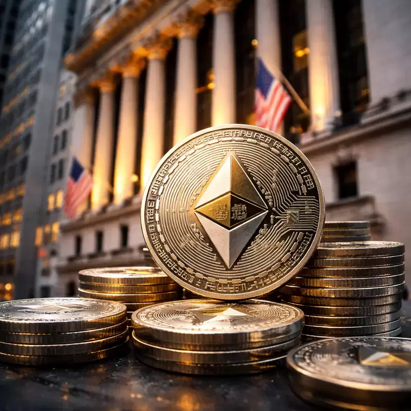 "Ethereum 4% Domination"...Bitmine Stock Falls Despite $4 Billion Share Buyback Bet